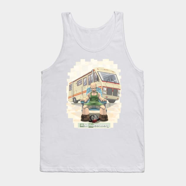 Hail Heisenberg! Tank Top by donisalmostagenius